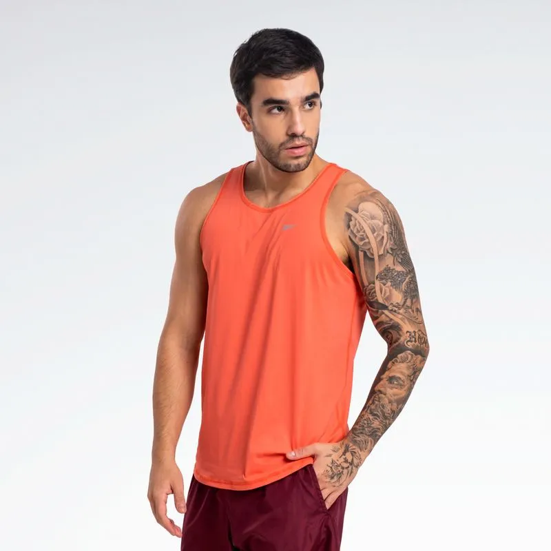 Regata Reebok Impact Masculino Laranja - M