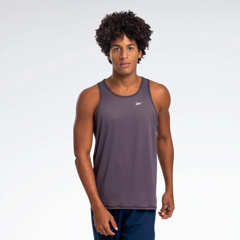 Regata Reebok Impact Masculino Cinza - G