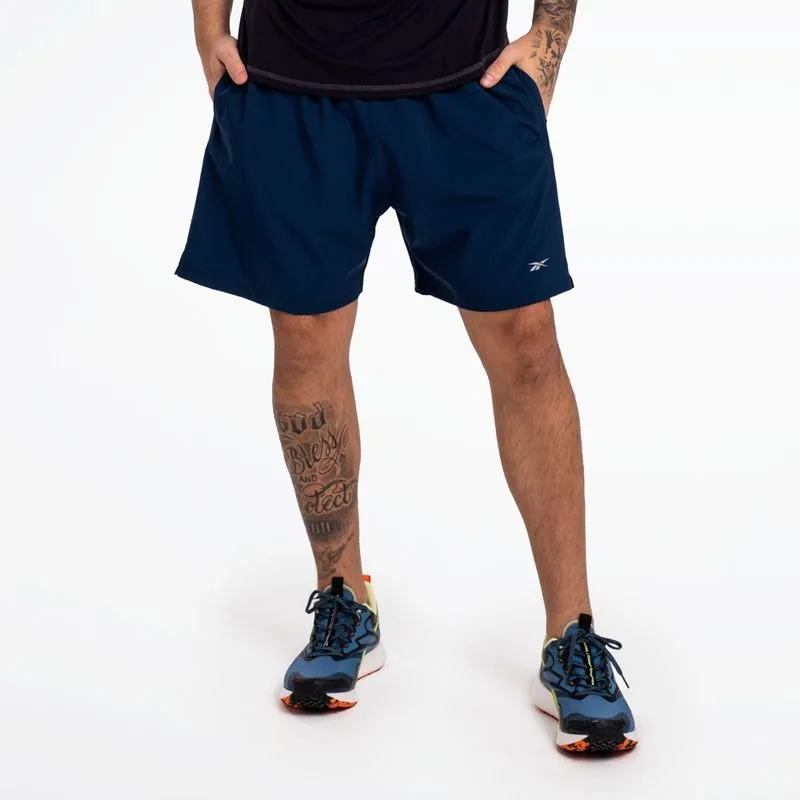 Short Reebok Impact 5 Masculino Azul - M
