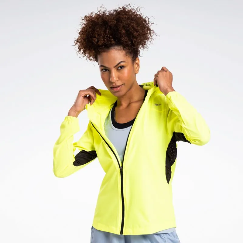 Jaqueta Reebok Impact Feminina Verde - GG