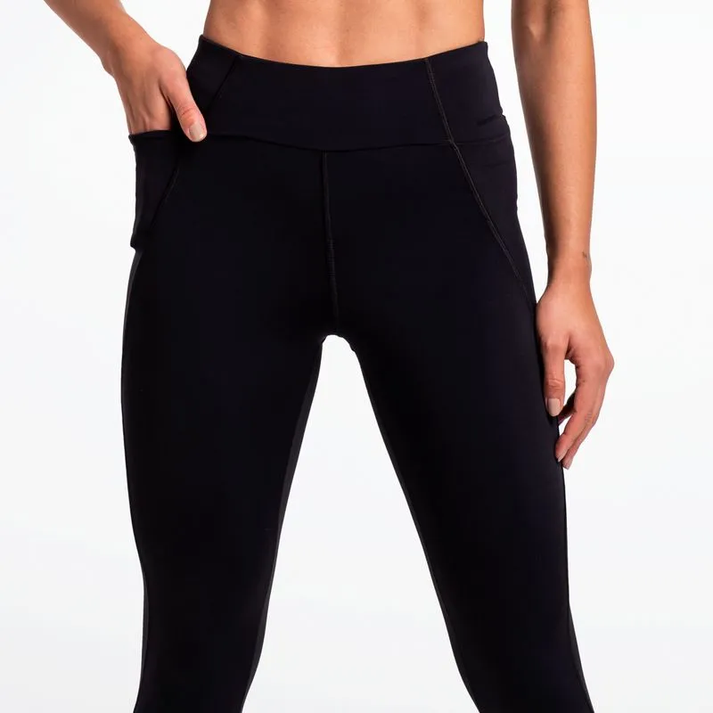 Calça Reebok Legging Impact 21 Feminina Preto - M
