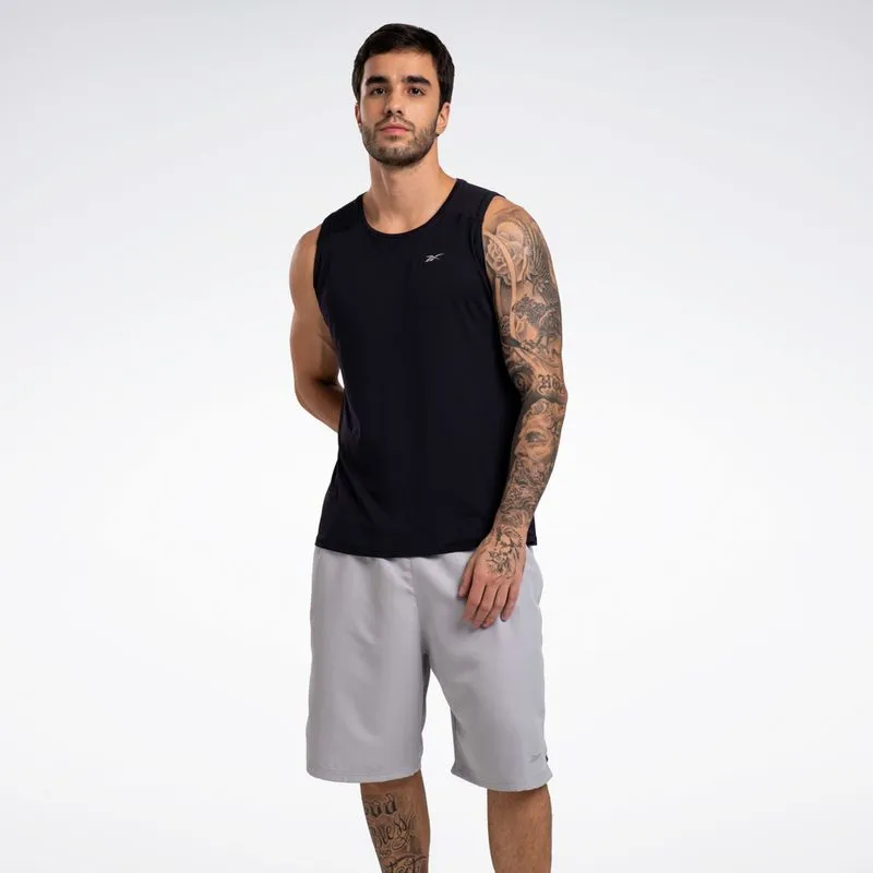 Regata Reebok Agile Masculina Preto - P