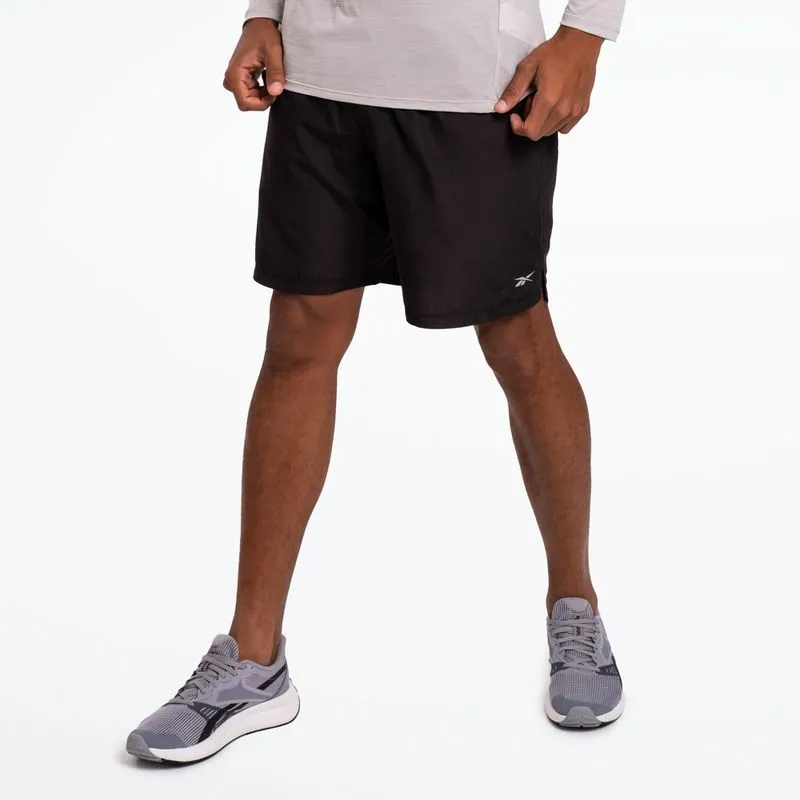 Short Reebok Agile 2N1 7 Masculino Preto - GG