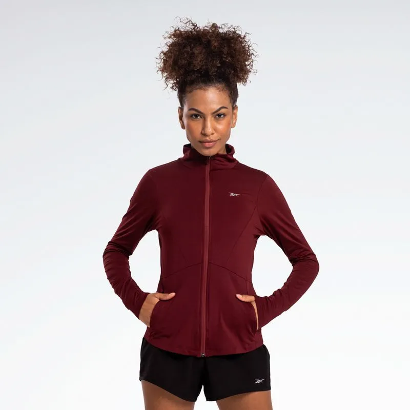 Jaqueta Reebok Agile Feminina Vinho - GG