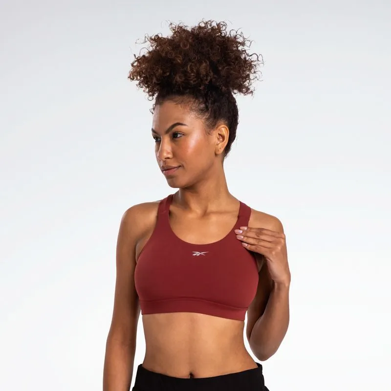 Top Reebok Agile Feminino Vinho - PP