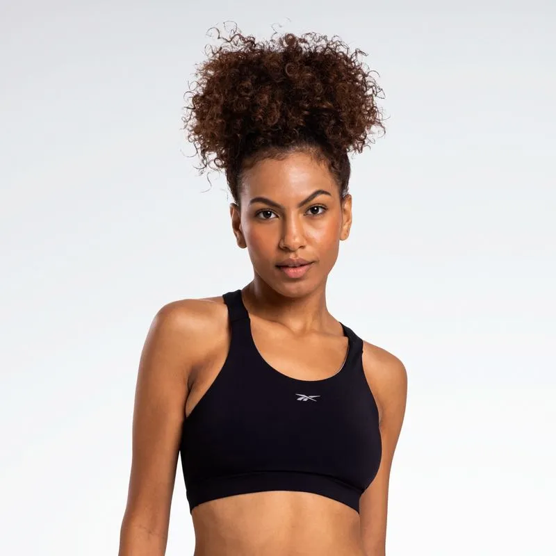 Top Reebok Agile Feminino Preto - G