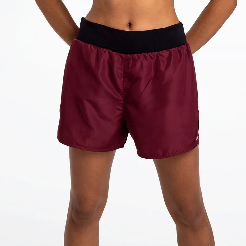 Short Reebok Agile 2N1 Feminino Vinho - G