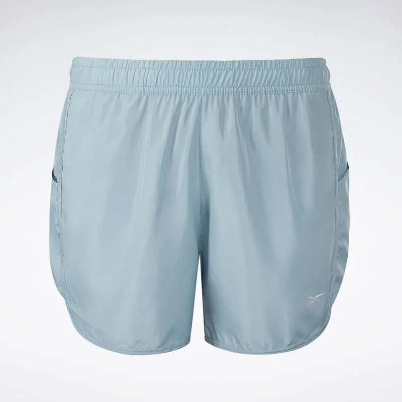 Short Reebok Agile Feminino Azul - M