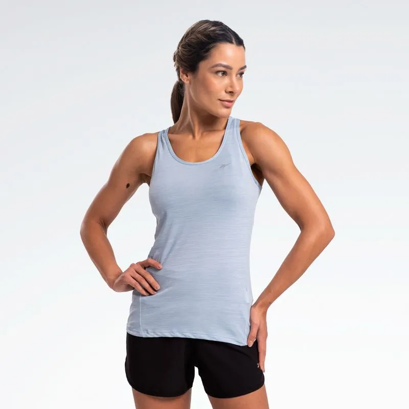 Regata Reebok Race Feminino Azul - GG