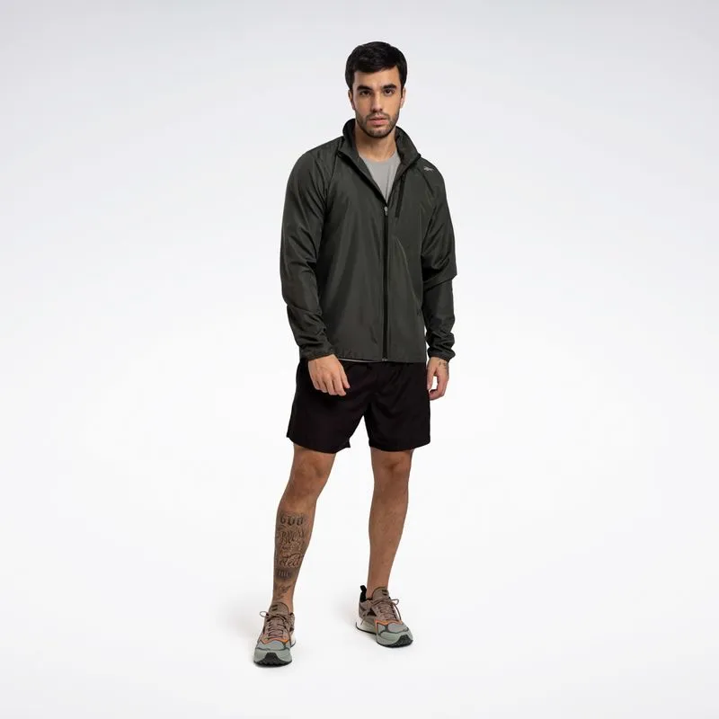 Jaqueta Reebok Dynamic Masculina Verde - P