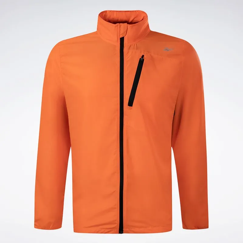 Jaqueta Reebok Dynamic Masculina Laranja - P