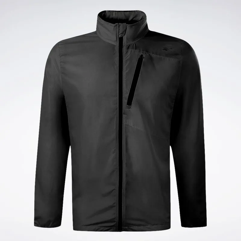 Jaqueta Reebok Dynamic Masculina Preto - GG