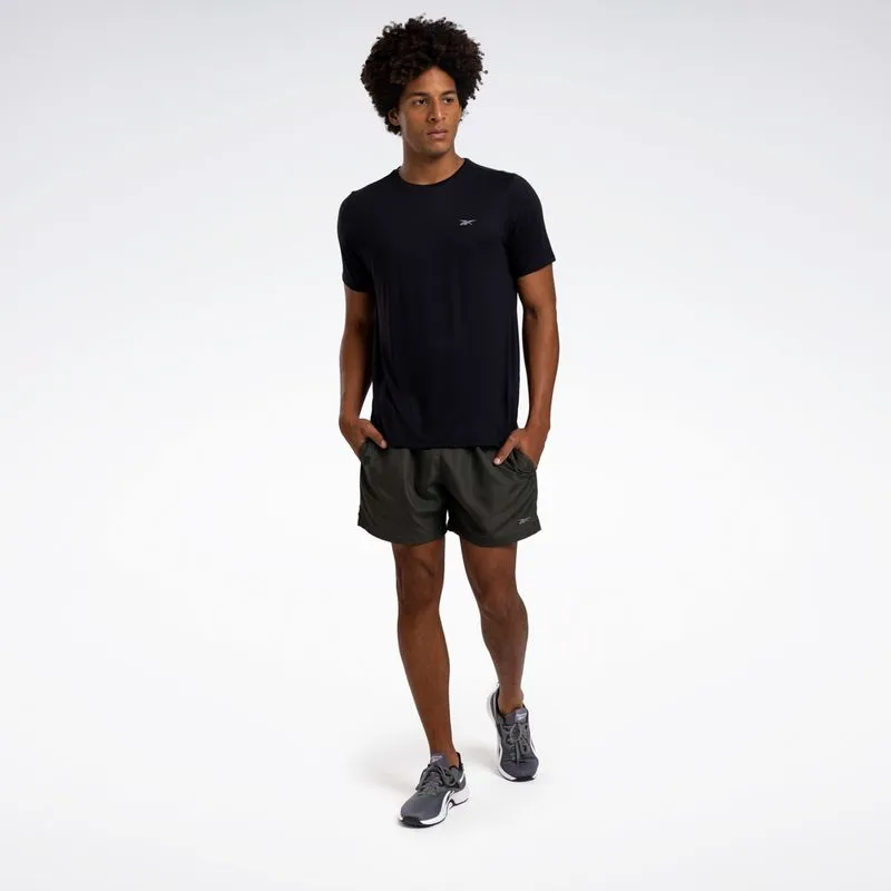 Camiseta Reebok Dynamic Manga Curta Masculina Preto - G