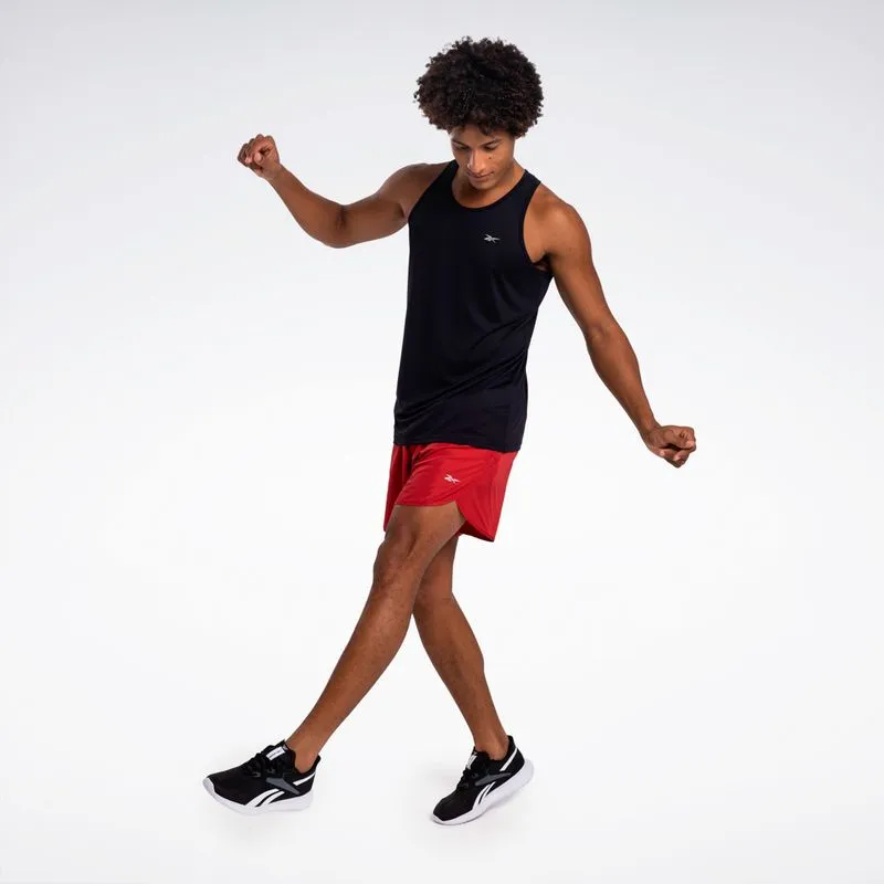 Regata Reebok Dynamic Masculino Preto - G
