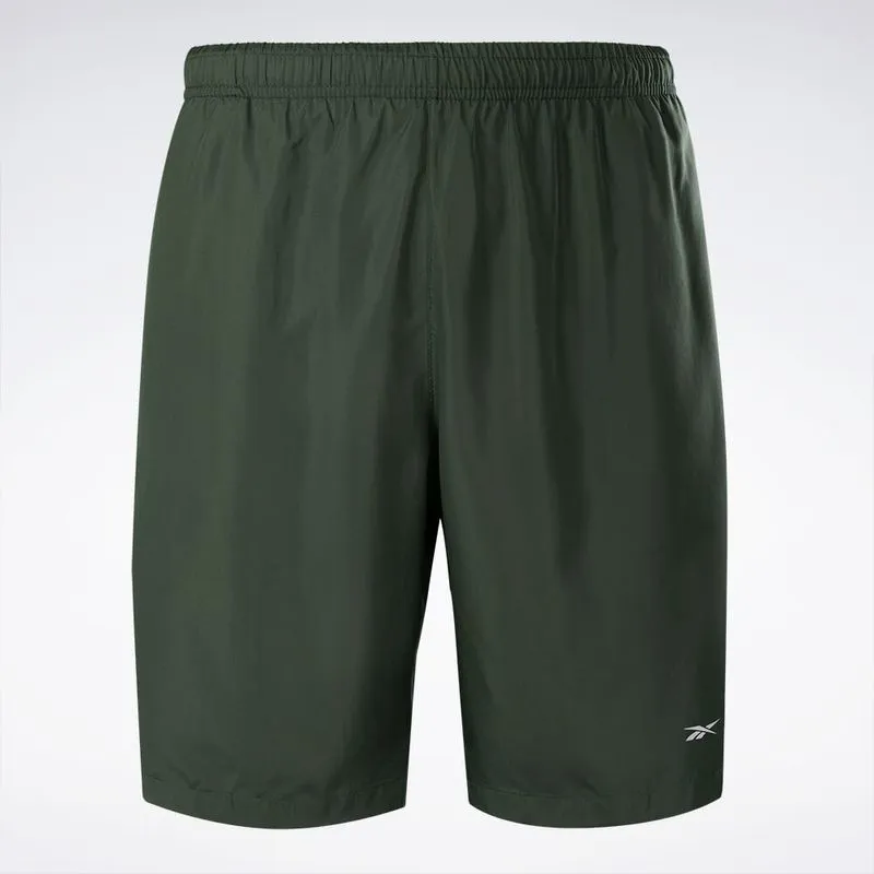 Short Reebok M Dynamic 9 Masculino Verde - P