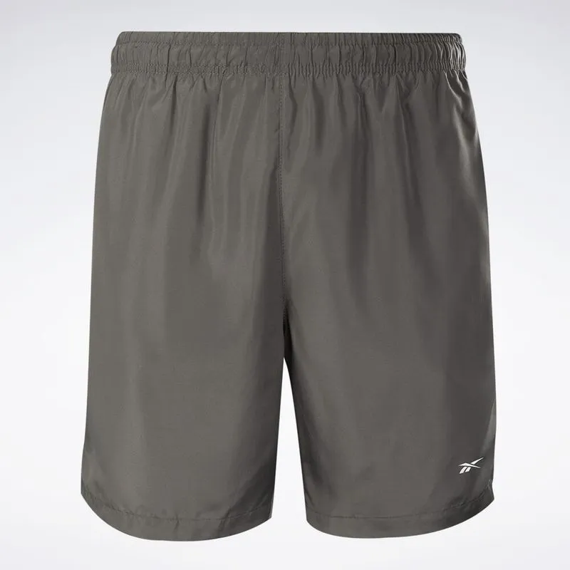Short Reebok Dynamic 7 Masculino Cinza - M