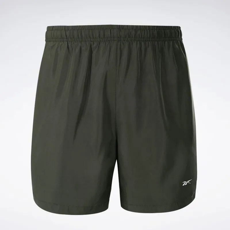Short Reebok Dynamic 5 Masculino Verde - P