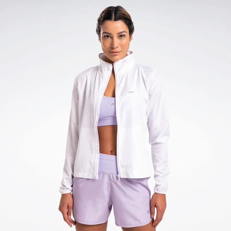 Jaqueta Reebok Dynamic Feminino Branco - GG