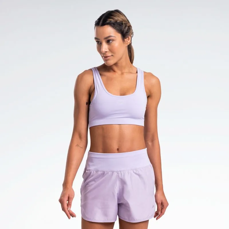 Top Reebok Dynamic Feminino Lilás - M