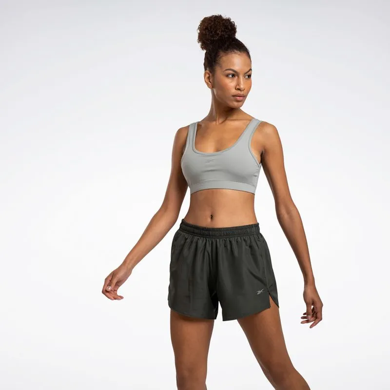 Top Reebok Dynamic Feminino Verde claro - GG
