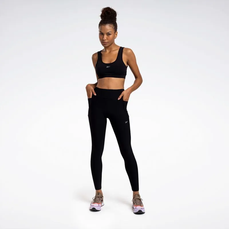 Top Reebok Dynamic Feminino Preto - GG