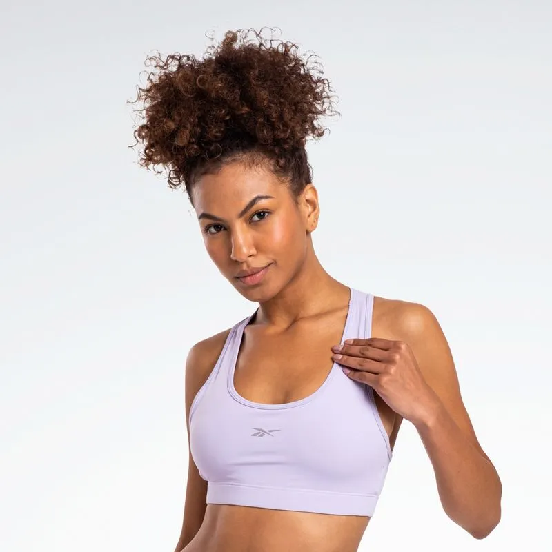 Top Reebok Dynamic Ath Feminino Lilás - G