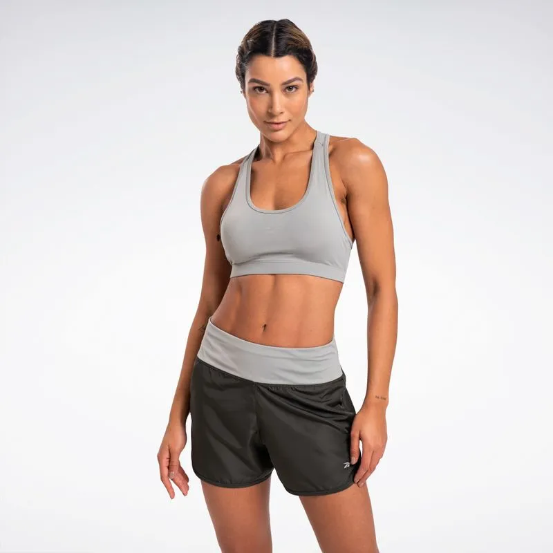 Top Reebok Dynamic Ath Feminino Verde Claro - GG