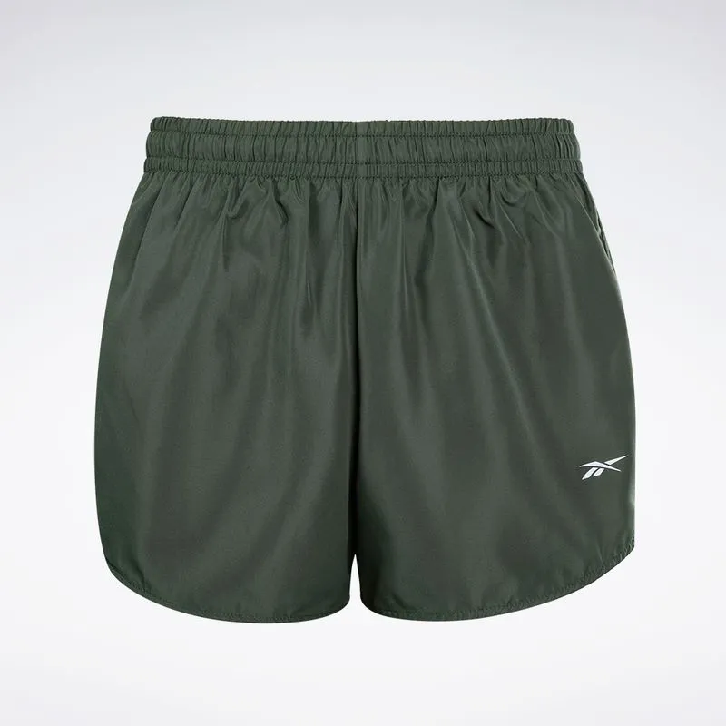 Short Reebok Dynamic 5 Feminino Verde - P