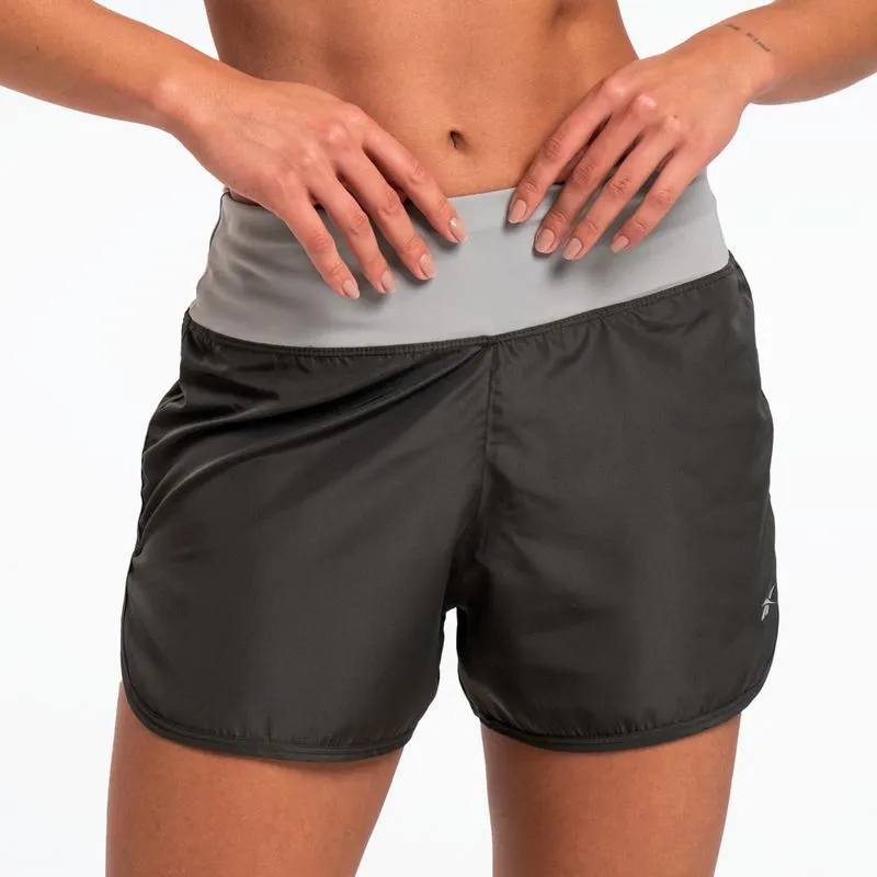 Short Reebok Dynamic 4 Feminino Verde - M
