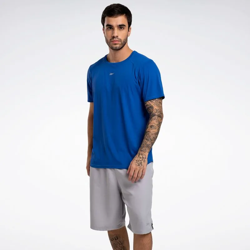 Camiseta Reebok Active Manga Curta Masculina Azul - M