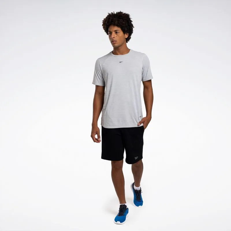 Camiseta Reebok Active Manga Curta Masculina Cinza - M