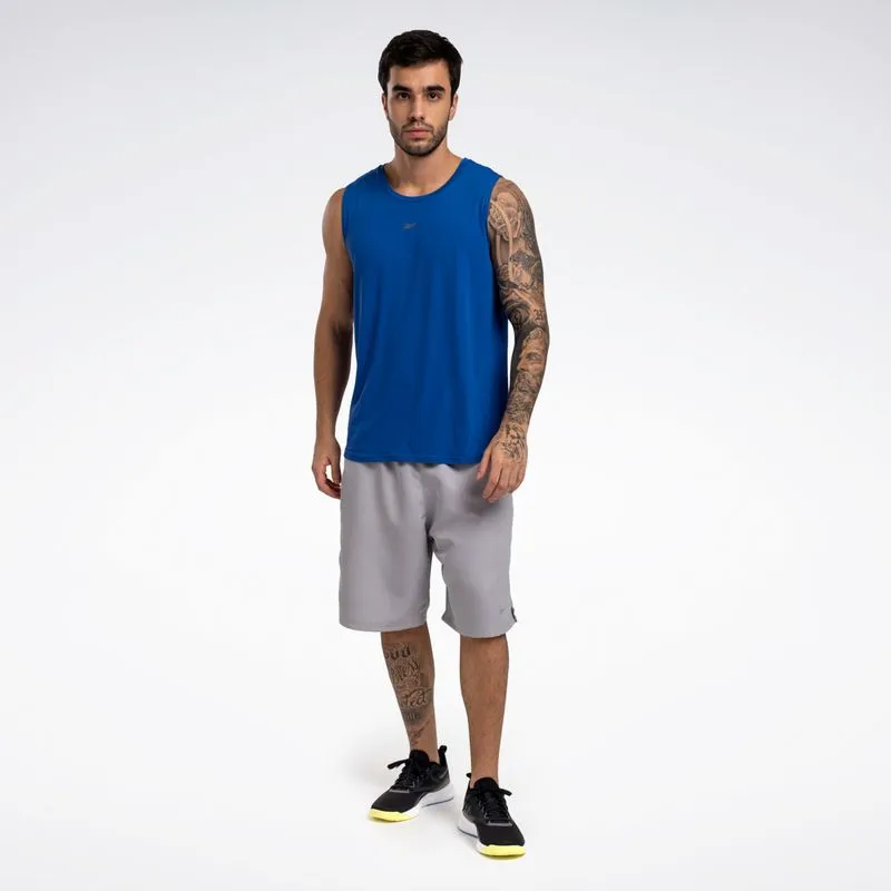 Regata Reebok Active Masculina Azul - P