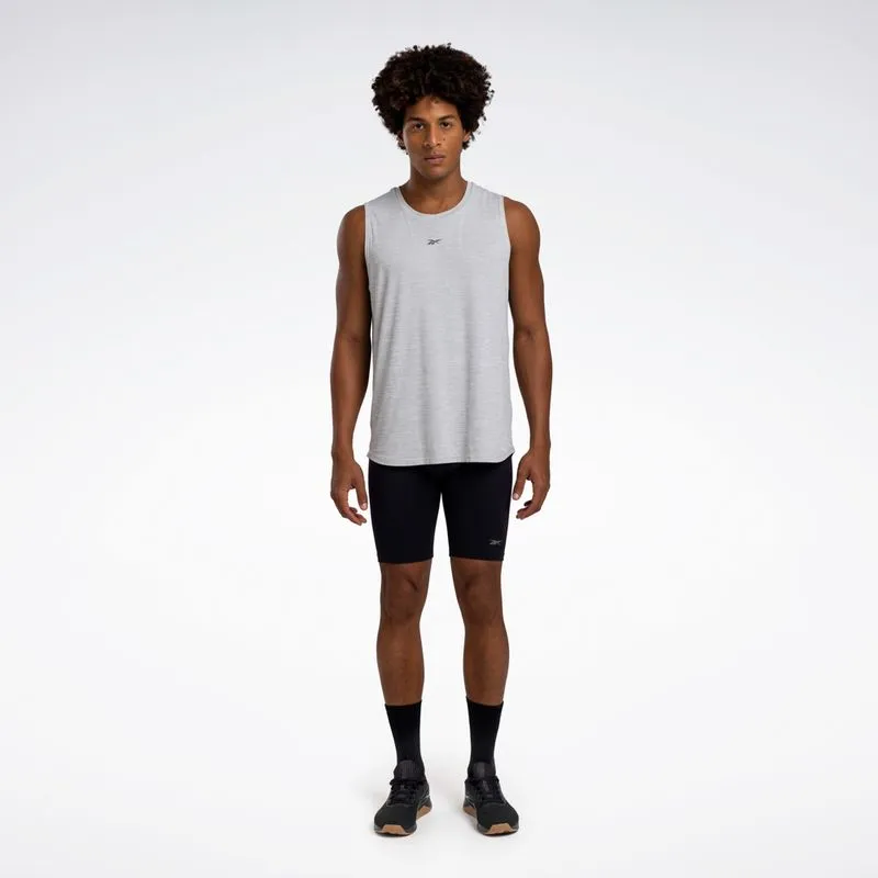 Regata Reebok Active Masculina Cinza claro - M