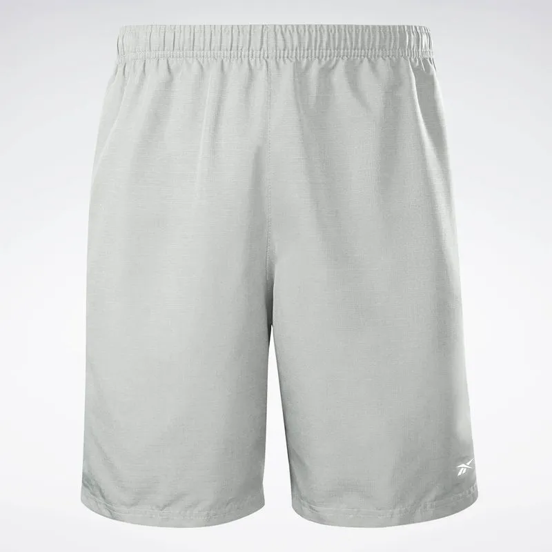 Short Reebok Active 9 Masculino Cinza - P