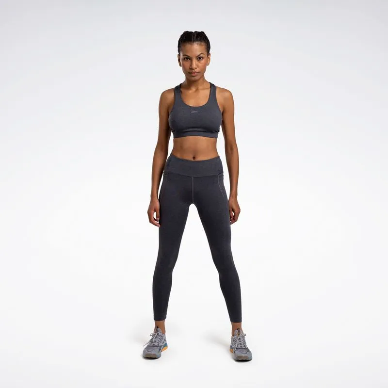 Top Reebok Active Feminino Cinza - GG