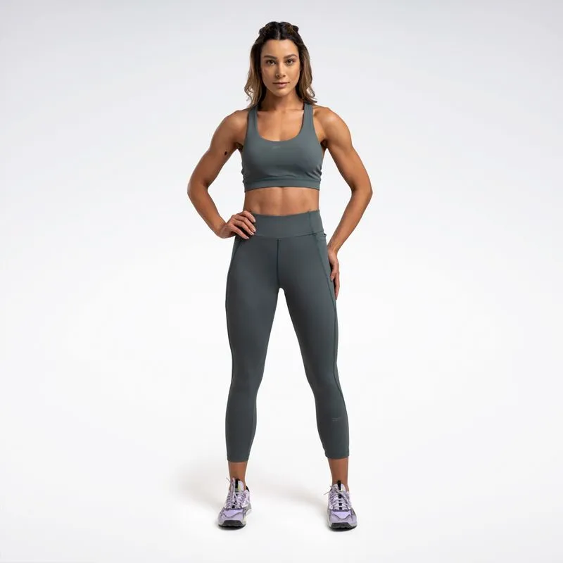 Calça Reebok Legging Active 23 Feminina Verde - G