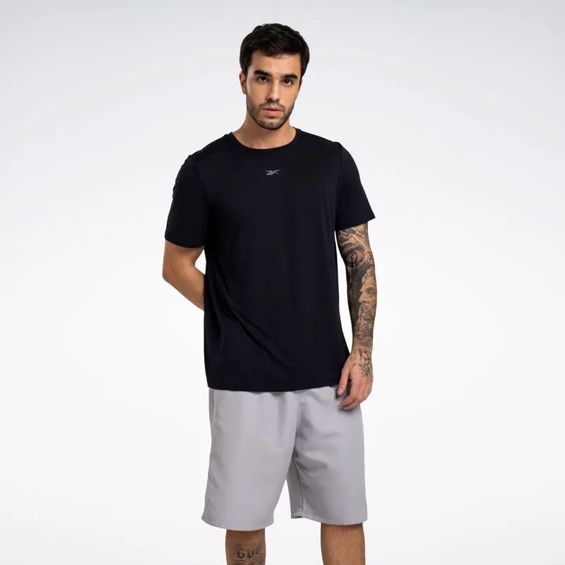 Camiseta Reebok Athletic Manga Curta Masculina Preto - G