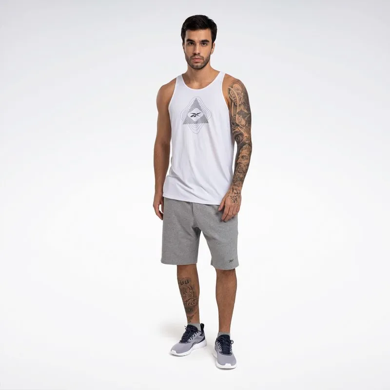 Regata Reebok Athletic Print Masculino Branco - G