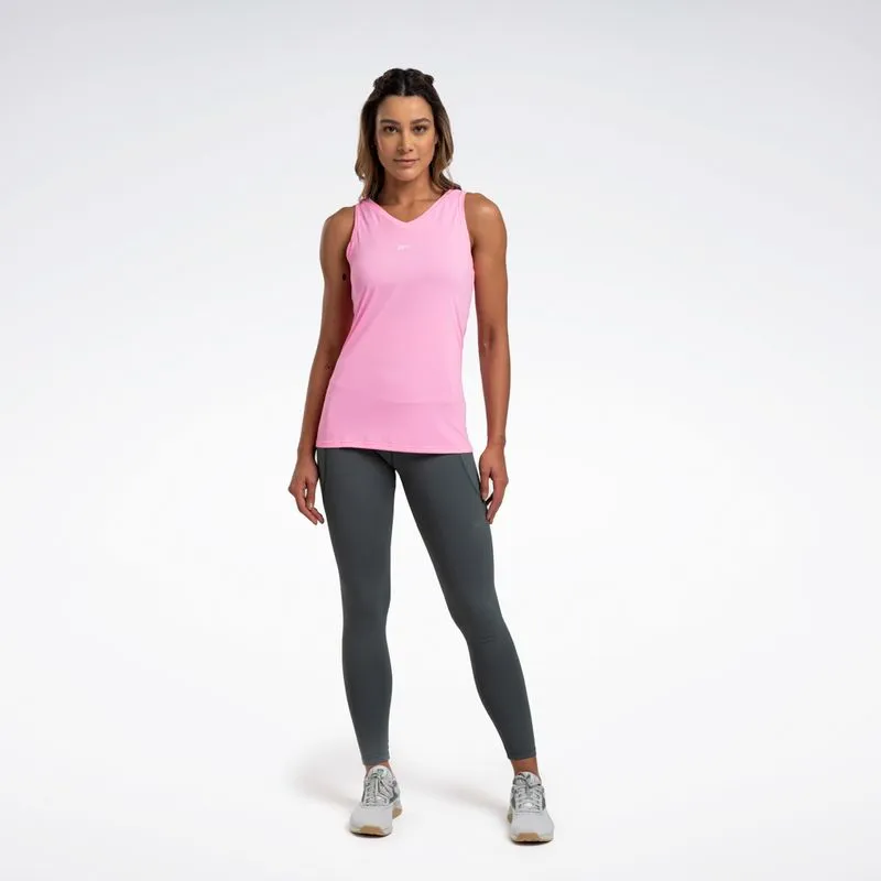 Regata Reebok Athletic Feminina Rosa - M