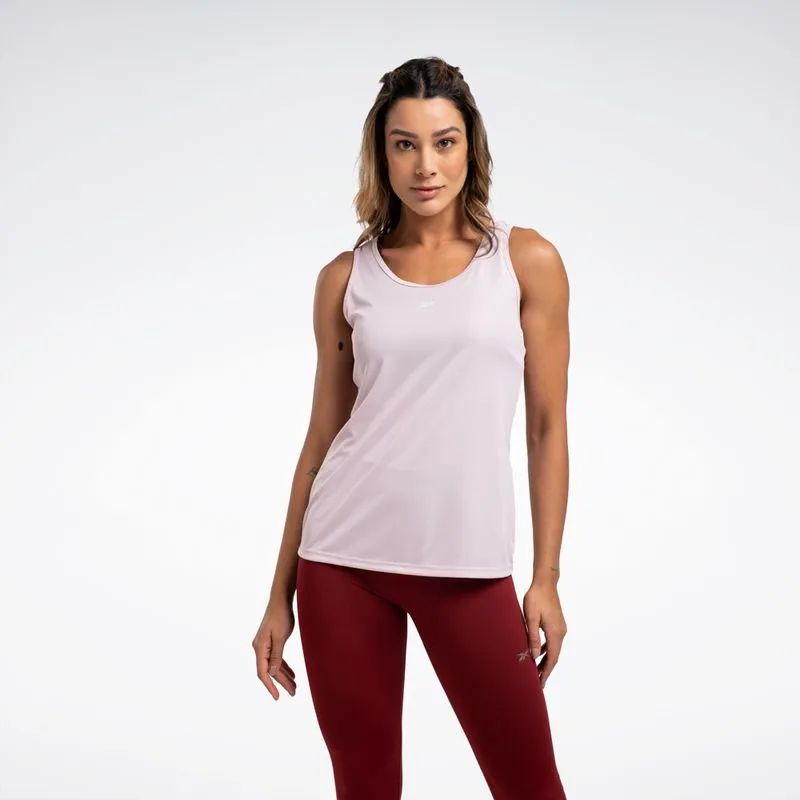 Regata Reebok Functional Feminino Rosa - GG