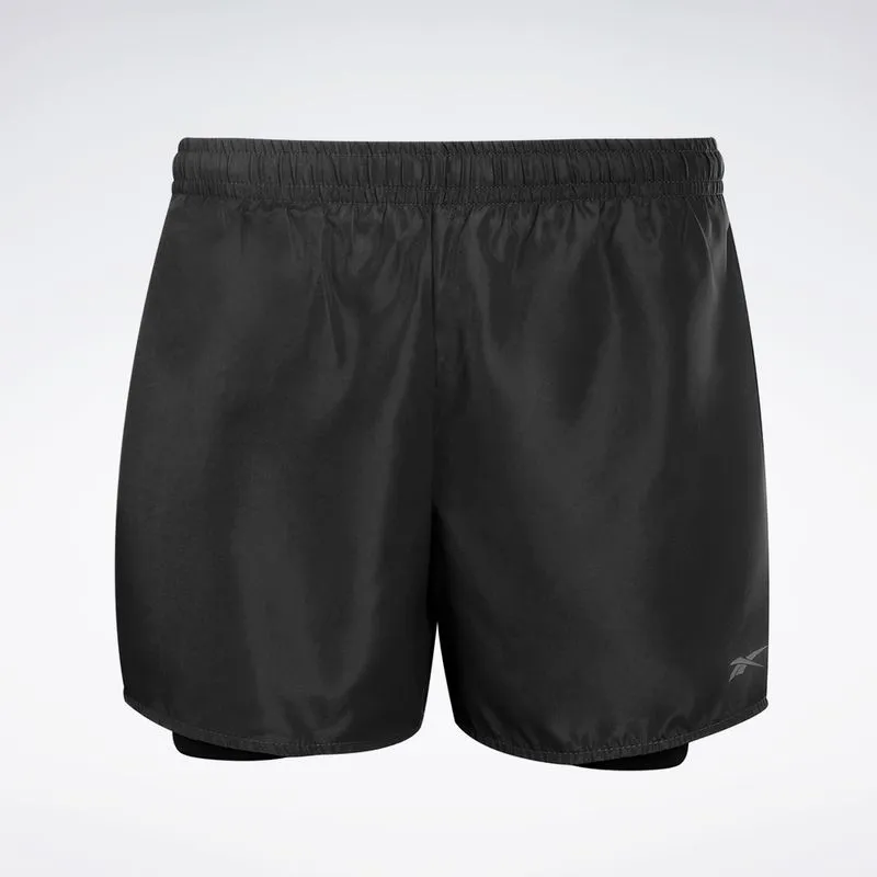 Short Reebok Functional 2N1 5 Feminino Preto - G