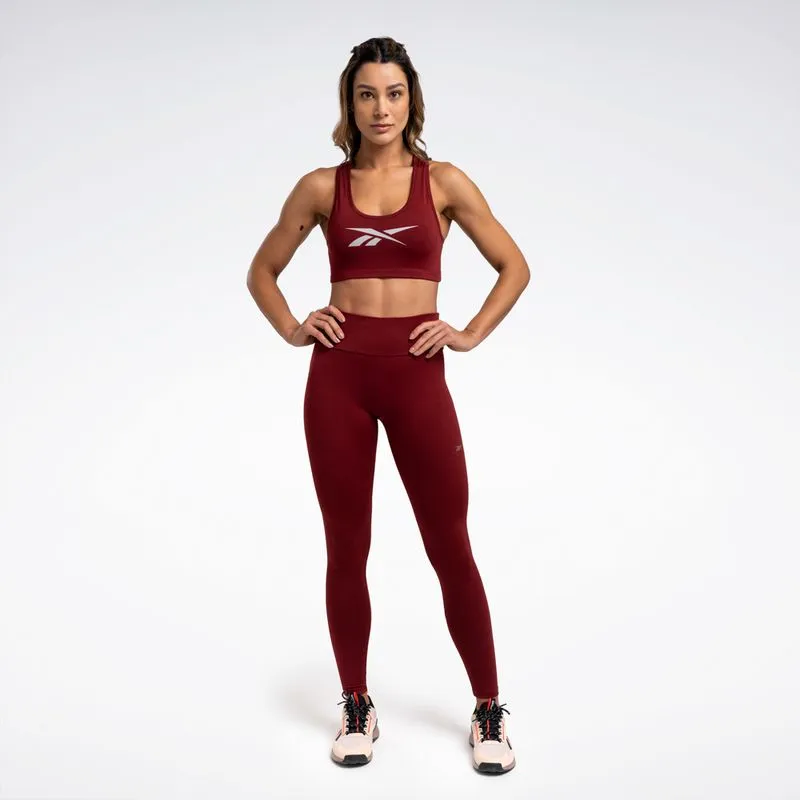 Top Reebok Workout Supp Feminino Vinho - G