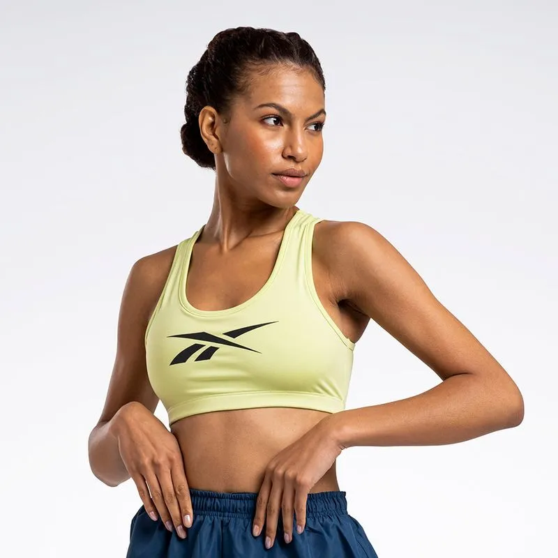 Top Reebok Workout Supp Feminino Verde - GG