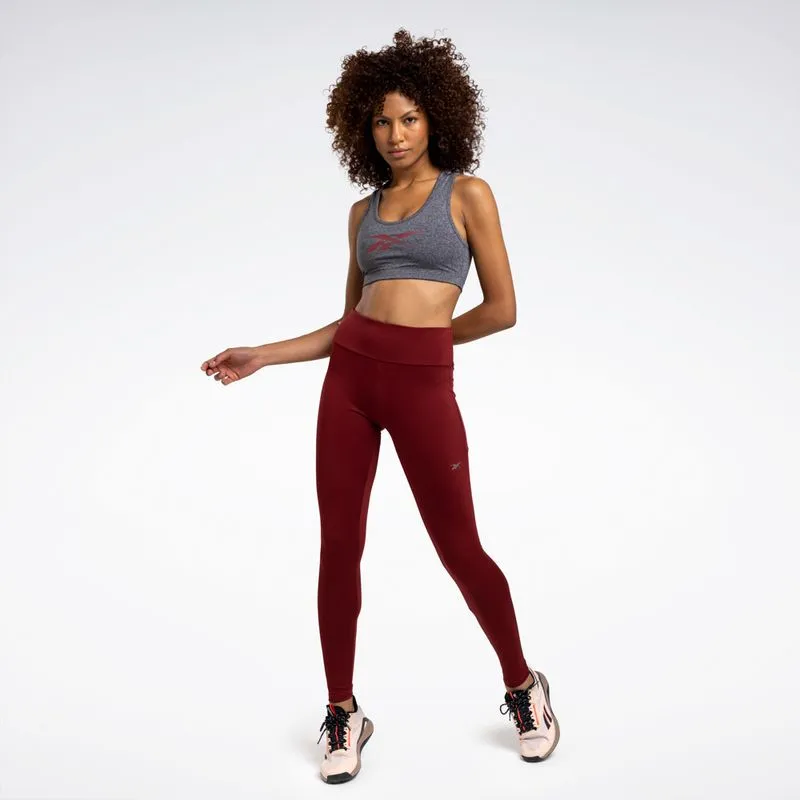 Top Reebok Workout Supp Feminino Cinza mescla - G