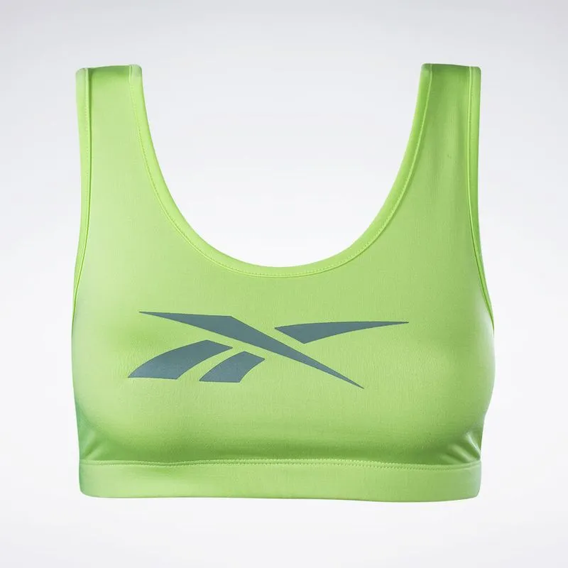 Top Reebok Workout Feminino Verde - G