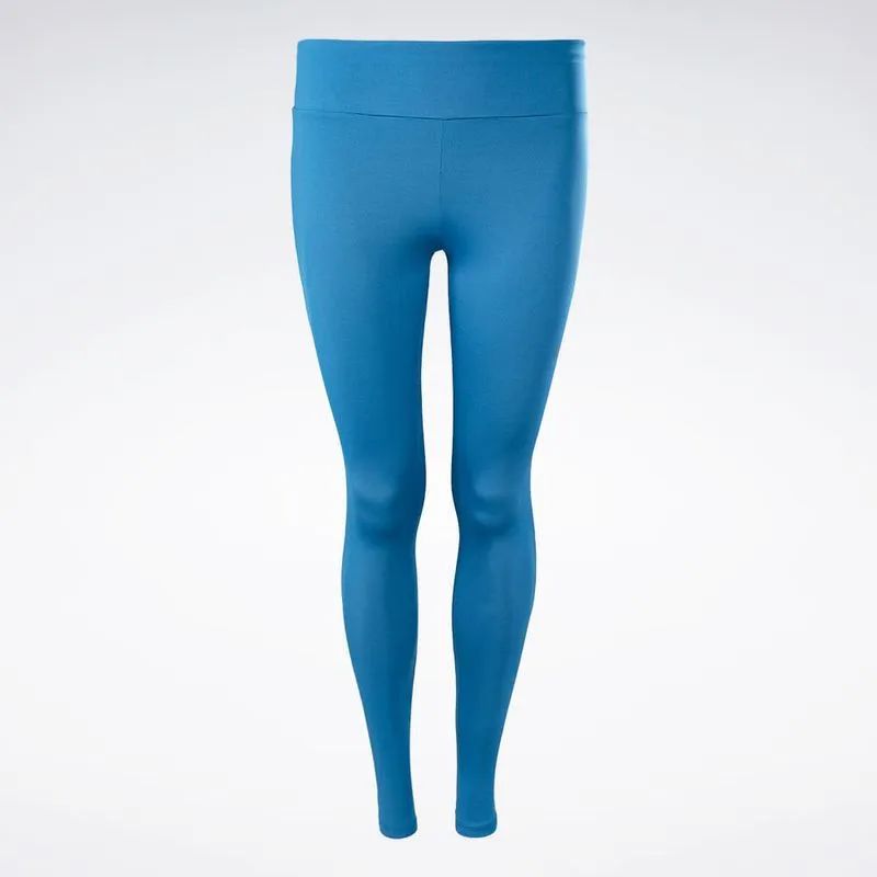 Calça Reebok Legging Workout 25 Feminina Azul - P