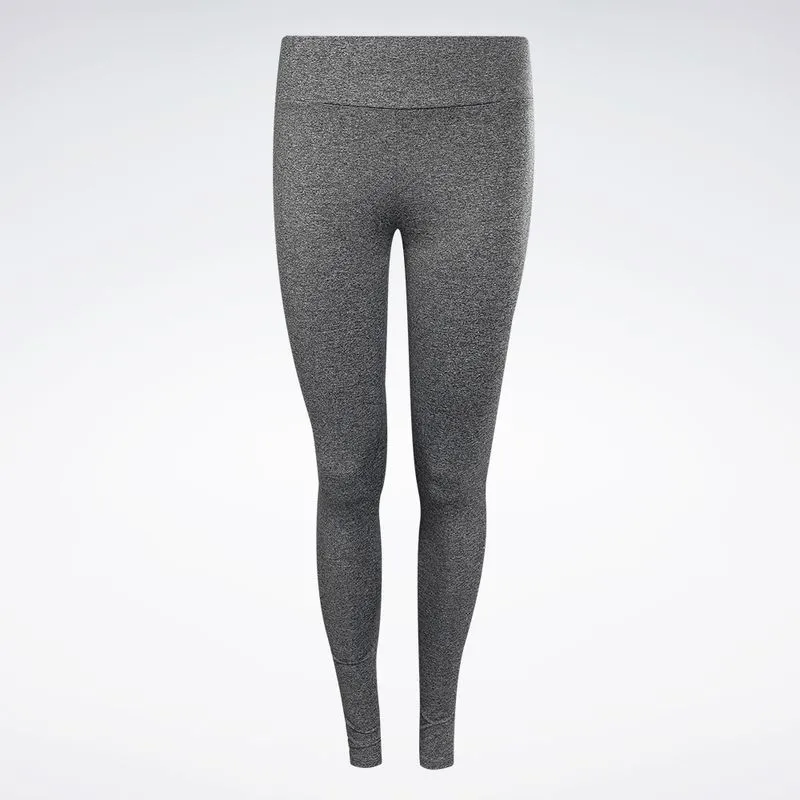 Calça Reebok Legging Workout 25 Feminina Cinza mescla - M