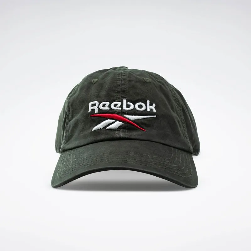 Boné Reebok Lockup Estonado Unissex Verde - Único