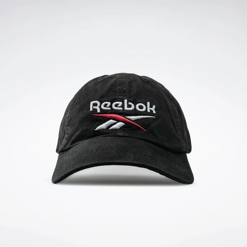 Boné Reebok Lockup Estonado Unissex Preto - Único
