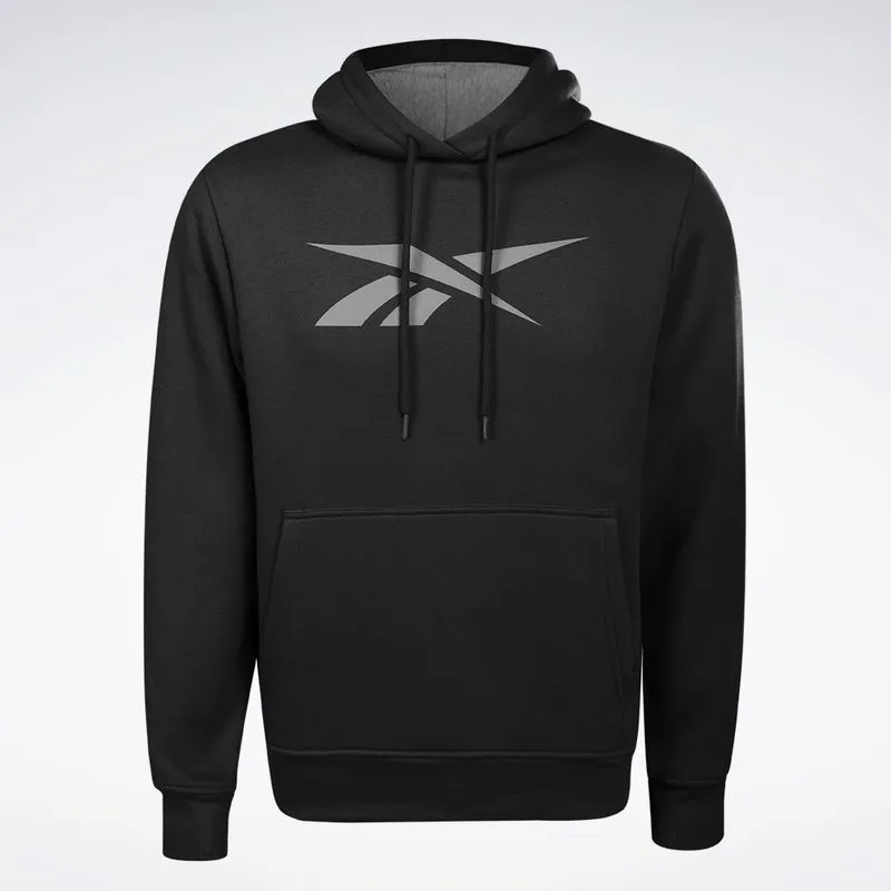 Blusa Reebok Vector Hooded Masculino Preto - M